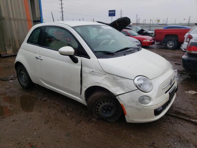 Photo 4 from auction – 2012 FIAT 500 POP with VIN 3C3CFFAR2CT361138