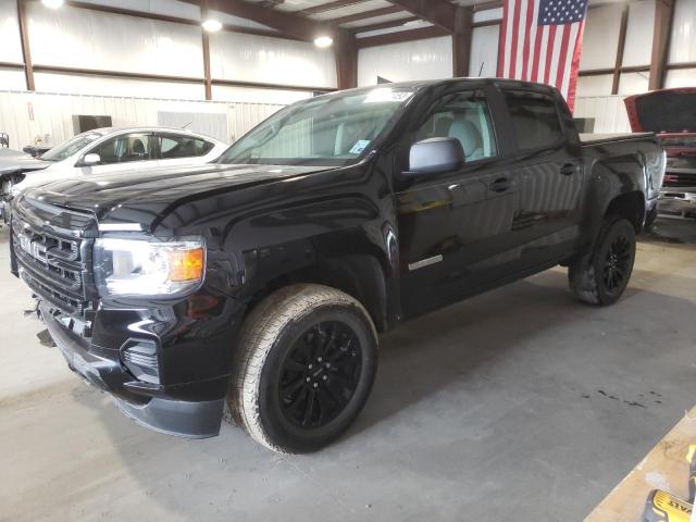 Photo 1 from auction – 2021 GMC CANYON ELE with VIN 1GTG5BEA9M1292292