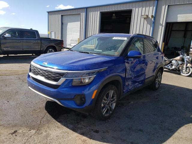 KIA SELTOS S 2021 with VIN KNDEU2AA7M7157888 - Photo from auction