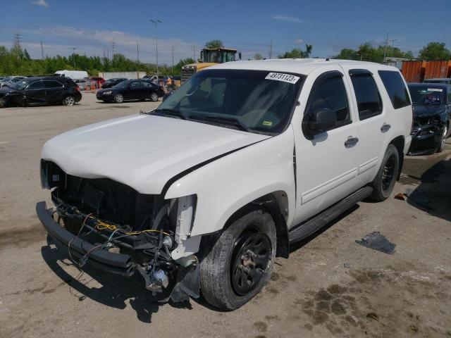 Photo 1 from auction – 2014 CHEVROLET TAHOE POLI with VIN 1GNLC2E01ER151898