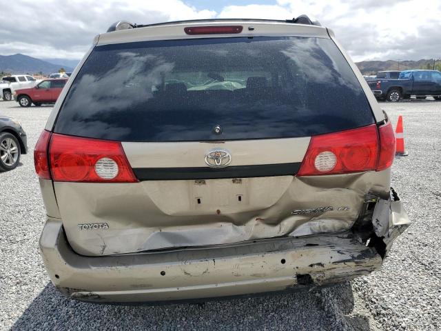 Photo 6 from auction – 2006 TOYOTA SIENNA CE with VIN 5TDZA23C66S432944