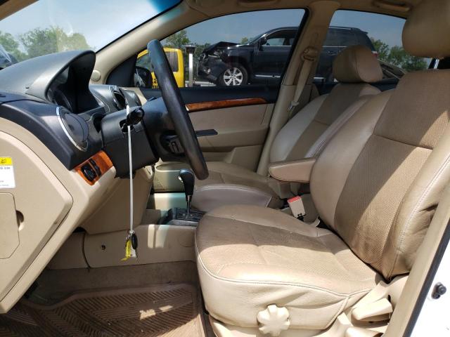 Photo 7 from auction – 2008 CHEVROLET AVEO LT with VIN KL1TG56638B257419