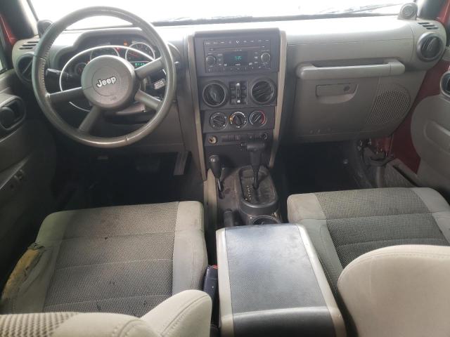 Photo 8 from auction – 2007 JEEP WRANGLER S with VIN 1J4GA59177L150792