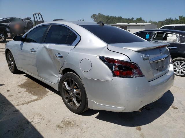 Photo 2 from auction – 2012 NISSAN MAXIMA S with VIN 1N4AA5AP6CC810364