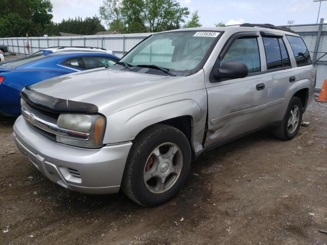 CHEVROLET TRAILBLAZE 2007 with VIN 1GNDT13S172146960 - Photo from auction