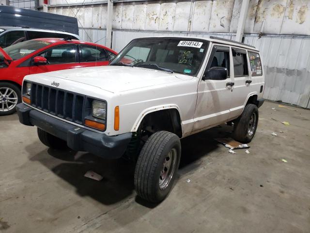 Photo 1 from auction – 1998 JEEP CHEROKEE S with VIN 1J4FJ68SXWL123001