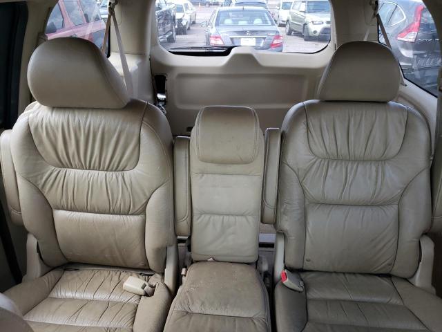 Photo 10 from auction – 2008 HONDA ODYSSEY EX with VIN 5FNRL38798B414683