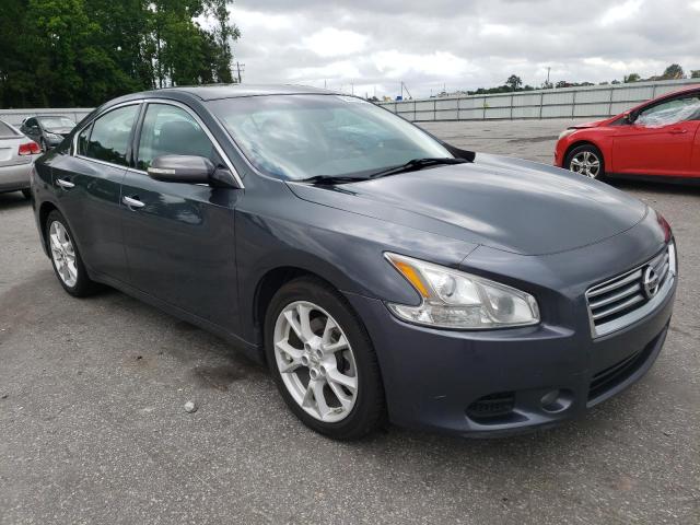 Photo 4 from auction – 2013 NISSAN MAXIMA S with VIN 1N4AA5AP8DC811727