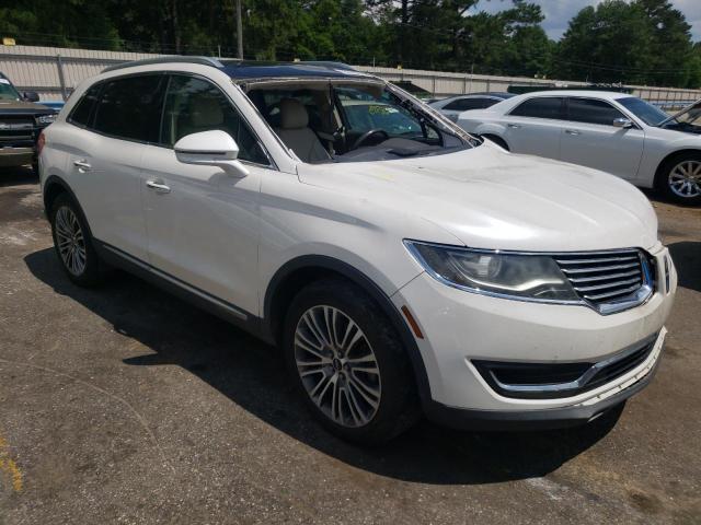 Photo 4 from auction – 2017 LINCOLN MKX RESERV with VIN 2LMPJ6LR4HBL30789