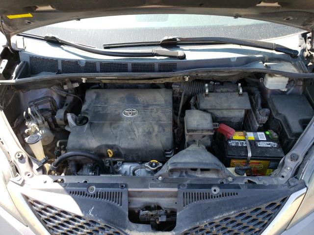 Photo 12 from auction – 2012 TOYOTA SIENNA SPO with VIN 5TDXK3DC6CS245403
