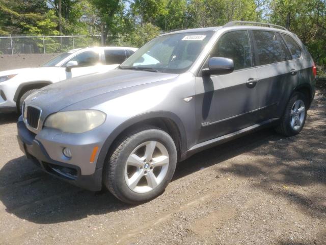 BMW X5 3.0I 2008 with VIN 5UXFE43558L008341 - Photo from auction