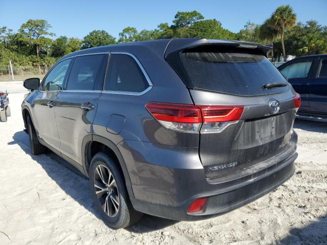 Photo 2 from auction – 2019 TOYOTA HIGHLANDER with VIN 5TDZZRFH7KS327610