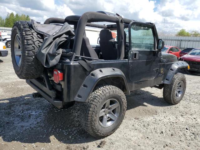 Photo 3 from auction – 2006 JEEP WRANGLER X with VIN 1J4FA39S76P770915