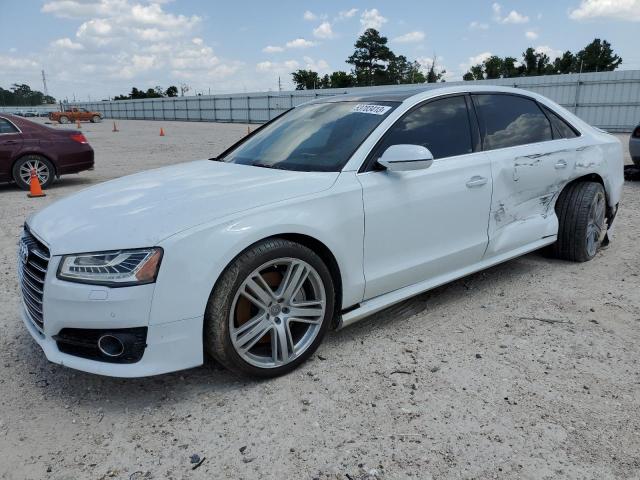 Photo 1 from auction – 2016 AUDI A8 L QUATT with VIN WAU43AFD9GN012943