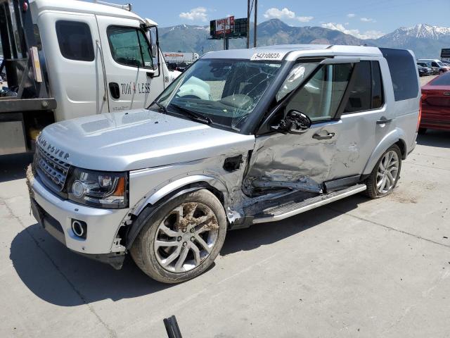 LAND ROVER LR4 HSE 2016 with VIN SALAG2V69GA818218 - Photo from auction