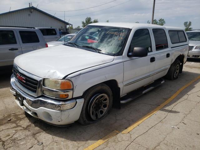 GMC NEW SIERRA 2007 with VIN 2GTEC13V671165141 - Photo from auction
