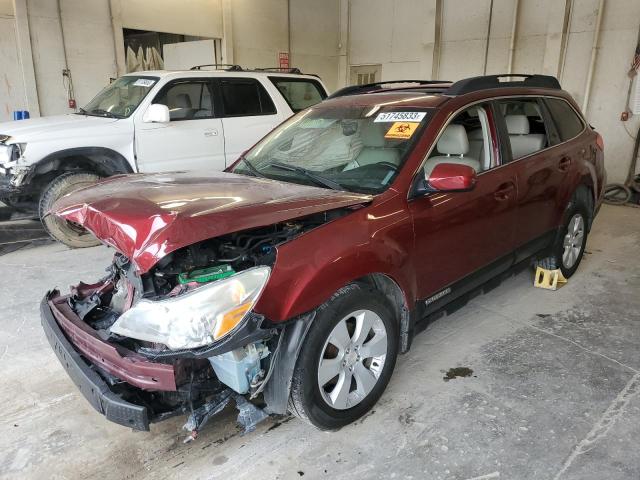 SUBARU OUTBACK 2. 2011 с VIN 4S4BRCKC3B3372260 - Снимка от търг