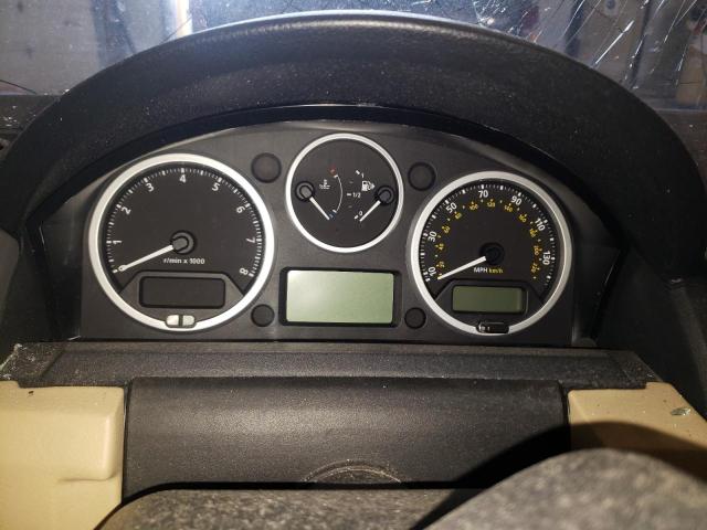 Photo 9 from auction – 2007 LAND ROVER LR3 SE with VIN SALAE25477A441134