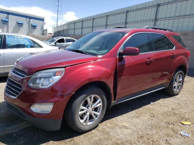 Photo 1 from auction – 2016 CHEVROLET EQUINOX LT with VIN 2GNALCEK5G1131549