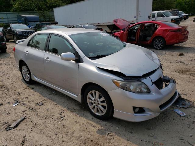 Photo 4 from auction – 2009 TOYOTA COROLLA BA with VIN 1NXBU40E89Z154408