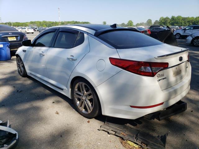 Photo 2 from auction – 2013 KIA OPTIMA SX with VIN 5XXGR4A64DG143097