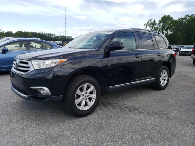 TOYOTA HIGHLANDER 2013 with VIN 5TDBK3EH6DS241731 - Photo from auction