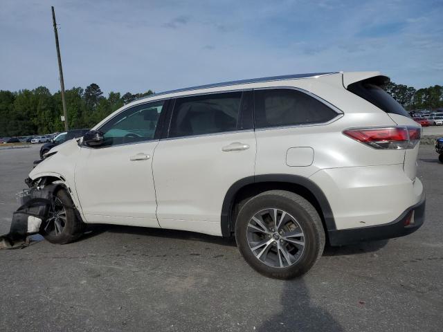 Photo 2 from auction – 2016 TOYOTA HIGHLANDER with VIN 5TDKKRFH7GS505612