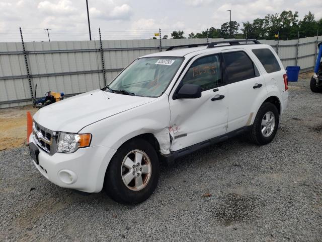 FORD ESCAPE XLT 2008 with VIN 1FMCU03ZX8KE45563 - Photo from auction