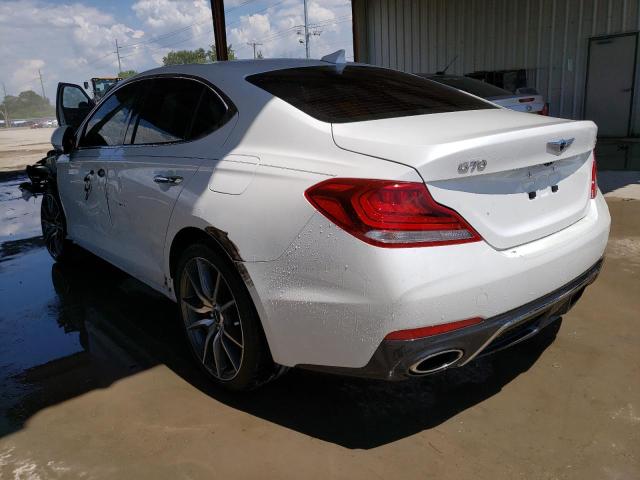 Photo 2 from auction – 2020 GENESIS G70 with VIN KMTG54LE9LU050795