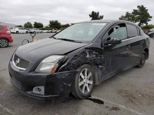 NISSAN SENTRA 2.0 2012 with VIN 3N1AB6AP7CL607245 - Photo from auction