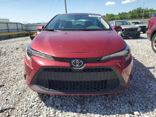 Photo 5 from auction – 2022 TOYOTA COROLLA LE with VIN 5YFEPMAE3NP335057