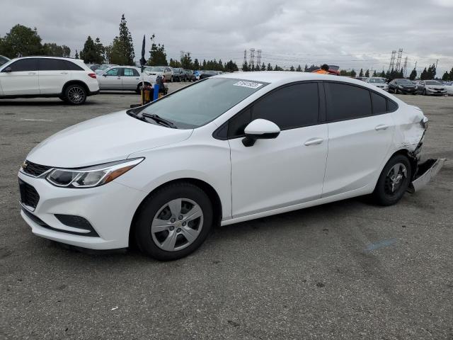 Photo 1 from auction – 2017 CHEVROLET CRUZE LS with VIN 3G1BC5SM7HS521307