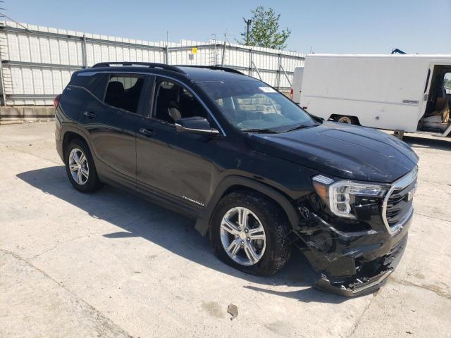Photo 4 from auction – 2022 GMC TERRAIN SL with VIN 3GKALMEV8NL114706