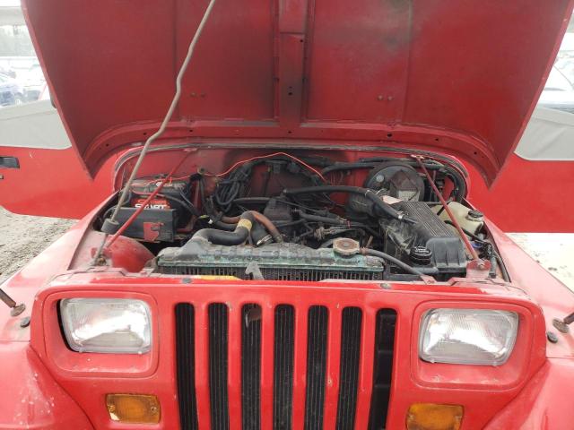 Photo 11 from auction – 1993 JEEP WRANGLER / with VIN 1J4FY19P6PP211403