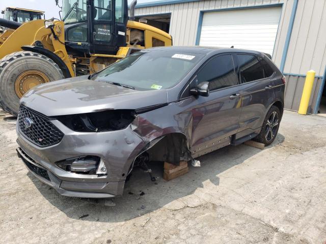 FORD EDGE ST 2021 with VIN 2FMPK4APXMBA63795 - Photo from auction