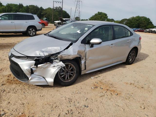 TOYOTA COROLLA LE 2022 with VIN JTDEAMDE4NJ043340 - Photo from auction