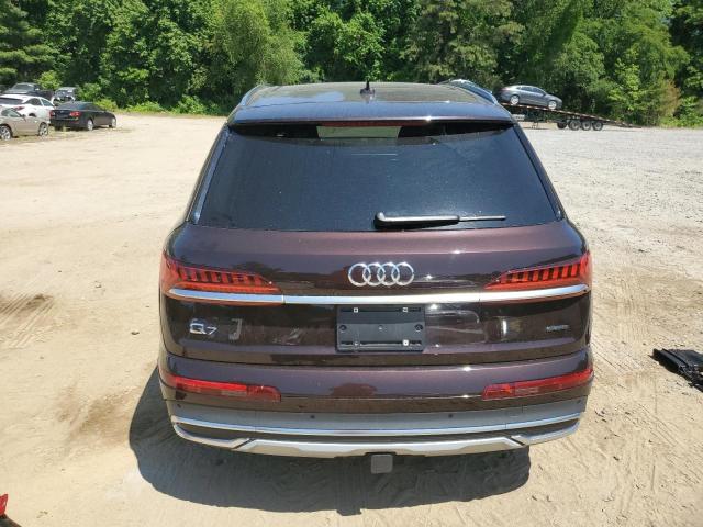 Photo 6 from auction – 2021 AUDI Q7 PREMIUM with VIN WA1LXAF70MD041708