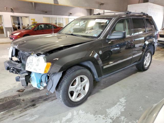 JEEP GRAND CHER 2005 with VIN 1J4HR58NX5C557293 - Photo from auction