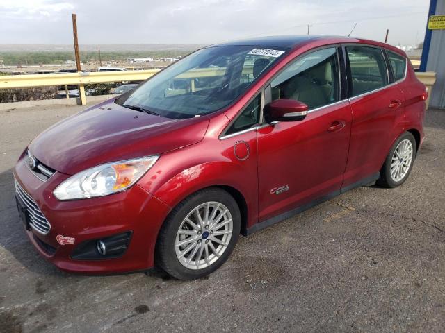 FORD C-MAX PREM 2016 with VIN 1FADP5CU2GL113343 - Photo from auction