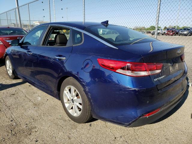 Photo 2 from auction – 2018 KIA OPTIMA LX with VIN 5XXGT4L32JG226754