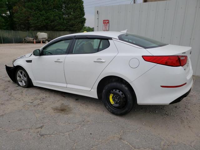 Photo 2 from auction – 2014 KIA OPTIMA LX with VIN 5XXGM4A74EG300619