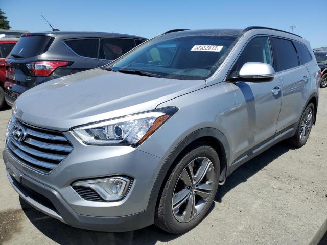 HYUNDAI SANTA FE G 2014 with VIN KM8SRDHF9EU083597 - Photo from auction