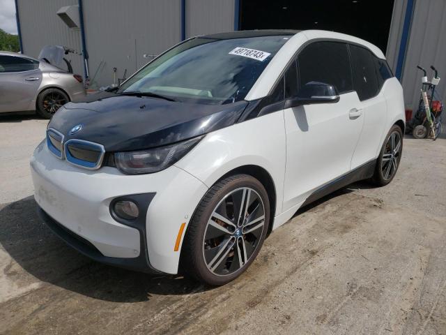 BMW I3 REX 2015 with VIN WBY1Z4C53FV500429 - Photo from auction