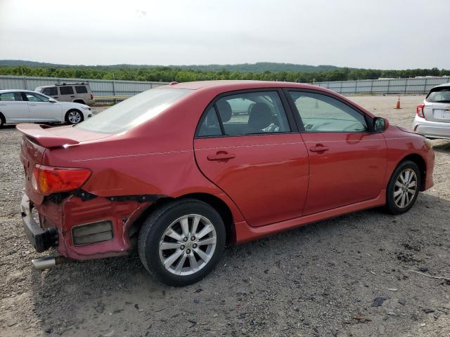 Photo 3 from auction – 2009 TOYOTA COROLLA BA with VIN 2T1BU40EX9C035339