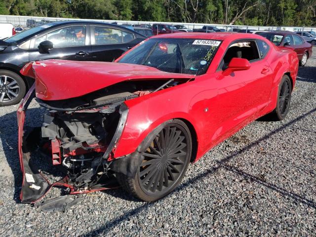 CHEVROLET CAMARO LT 2016 with VIN 1G1FA1RX4G0187209 - Photo from auction