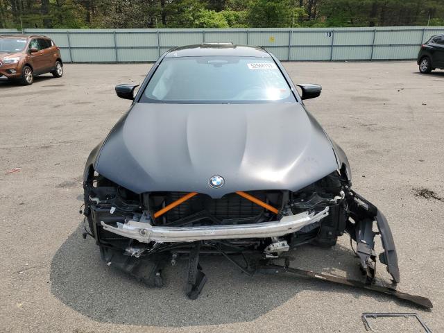 Photo 5 from auction – 2021 BMW M5 with VIN WBS83CH04MCG92781