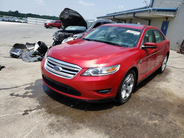 FORD TAURUS SEL 2010 with VIN 1FAHP2EW2AG121084 - Photo from auction