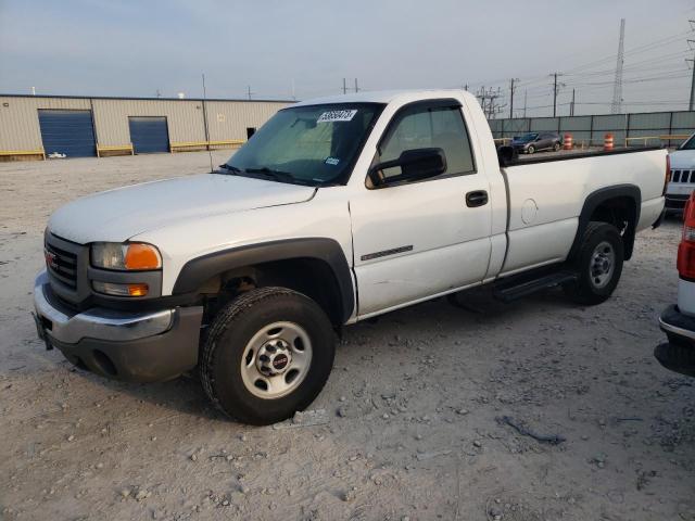 GMC SIERRA C25 2006 with VIN 1GTHC24U66E290405 - Photo from auction