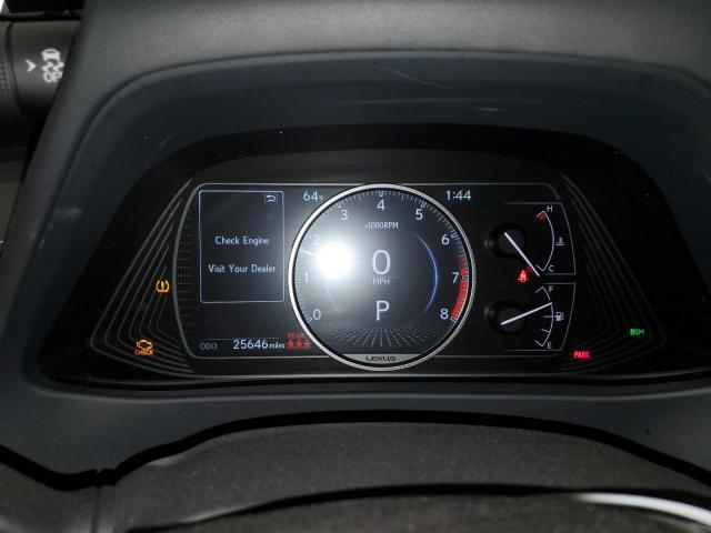 Photo 9 from auction – 2021 LEXUS UX 200 with VIN JTHX3JBH1M2038117