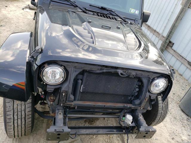 Photo 5 from auction – 2017 JEEP WRANGLER U with VIN 1C4BJWEG0HL522703